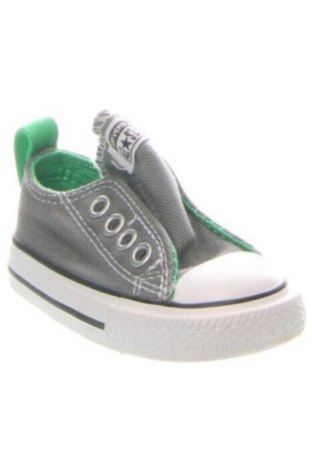 Kinderschuhe Converse, Größe 19, Farbe Grau, Preis 24,55 €