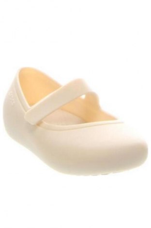 Παιδικά παπούτσια Crocs, Μέγεθος 19, Χρώμα Εκρού, Τιμή 69,99 €
