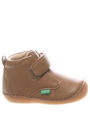 Obuwie dziecięce Kickers, Rozmiar 21, Kolor Brązowy, Cena 76,99 zł
