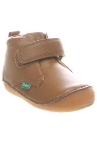 Obuwie dziecięce Kickers, Rozmiar 21, Kolor Brązowy, Cena 76,99 zł