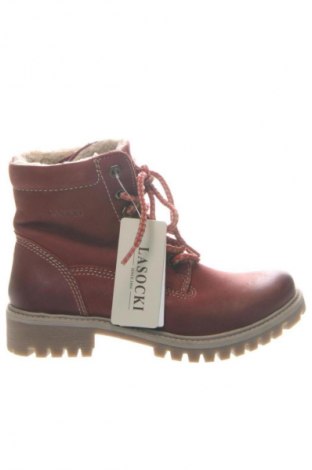 Kinderschuhe Lasocki, Größe 35, Farbe Rot, Preis 43,99 €