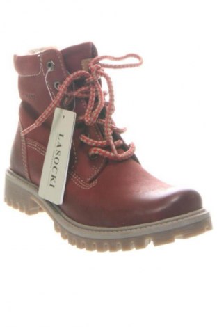 Kinderschuhe Lasocki, Größe 35, Farbe Rot, Preis 43,99 €