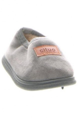 Kinderschuhe Unbranded, Größe 21, Farbe Grau, Preis 11,25 €