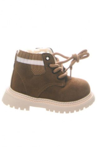 Kinderschuhe Unbranded, Größe 22, Farbe Braun, Preis 11,25 €