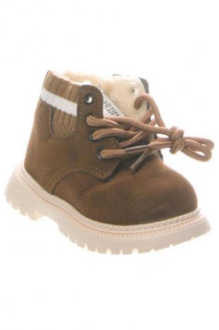 Kinderschuhe Unbranded, Größe 22, Farbe Braun, Preis 11,25 €