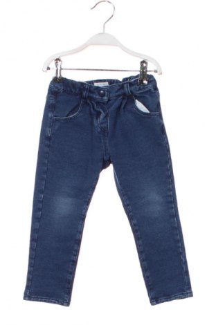 Pantaloni pentru copii Bout'Chou, Mărime 18-24m/ 86-98 cm, Culoare Albastru, Preț 56,59 Lei