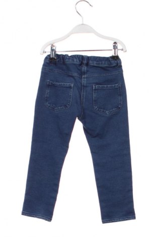 Pantaloni pentru copii Bout'Chou, Mărime 18-24m/ 86-98 cm, Culoare Albastru, Preț 56,59 Lei