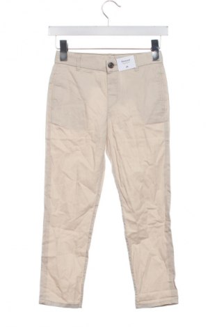 Detské nohavice  H&M, Veľkosť 6-7y/ 122-128 cm, Farba Béžová, Cena  19,95 €