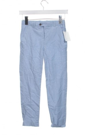 Kinderhose H&M, Größe 7-8y/ 128-134 cm, Farbe Blau, Preis € 9,99