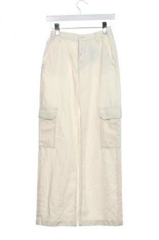 Kinderhose H&M, Größe 13-14y/ 164-168 cm, Farbe Ecru, Preis 9,99 €