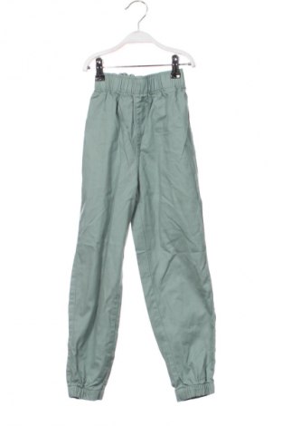 Detské nohavice  H&M, Veľkosť 7-8y/ 128-134 cm, Farba Zelená, Cena  11,00 €