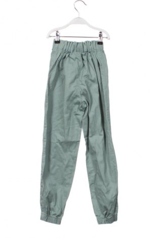 Detské nohavice  H&M, Veľkosť 7-8y/ 128-134 cm, Farba Zelená, Cena  11,00 €