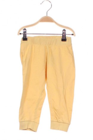 Παιδικό παντελόνι H&M, Μέγεθος 12-18m/ 80-86 εκ., Χρώμα Κίτρινο, Τιμή 11,00 €