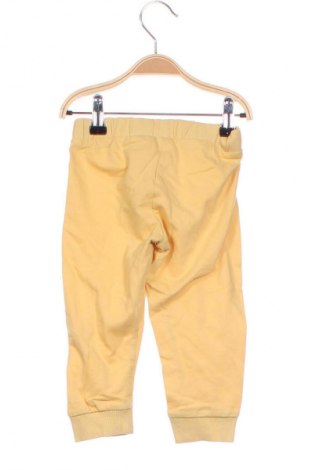Παιδικό παντελόνι H&M, Μέγεθος 12-18m/ 80-86 εκ., Χρώμα Κίτρινο, Τιμή 11,00 €