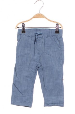 Detské nohavice  H&M, Veľkosť 12-18m/ 80-86 cm, Farba Modrá, Cena  11,00 €