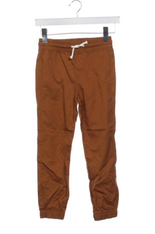 Detské nohavice  H&M, Veľkosť 6-7y/ 122-128 cm, Farba Oranžová, Cena  10,74 €