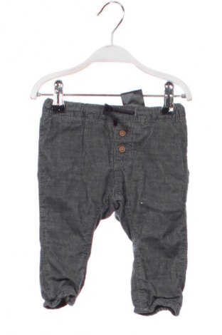 Детски панталон H&M, Размер 3-6m/ 62-68 см, Цвят Сив, Цена 21,00 лв.
