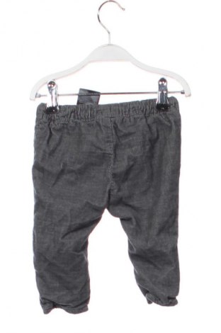 Детски панталон H&M, Размер 3-6m/ 62-68 см, Цвят Сив, Цена 21,00 лв.