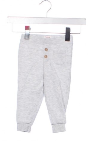 Pantaloni pentru copii Impidimpi, Mărime 9-12m/ 74-80 cm, Culoare Gri, Preț 56,59 Lei