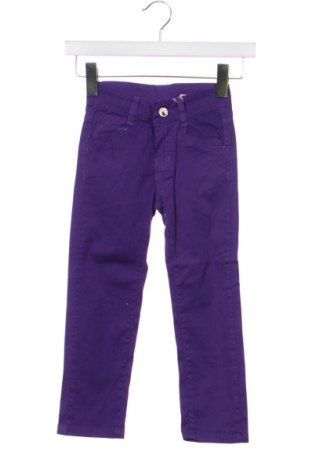 Παιδικό παντελόνι Unbranded, Μέγεθος 3-4y/ 104-110 εκ., Χρώμα Βιολετί, Τιμή 17,38 €