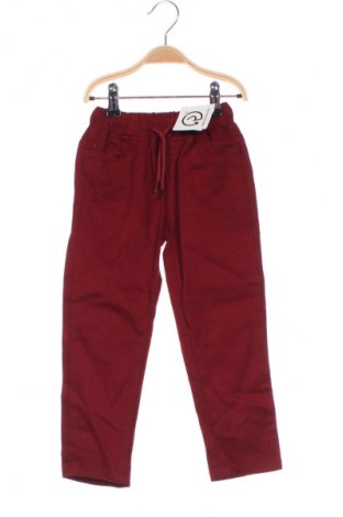 Παιδικό παντελόνι Unbranded, Μέγεθος 4-5y/ 110-116 εκ., Χρώμα Κόκκινο, Τιμή 20,41 €
