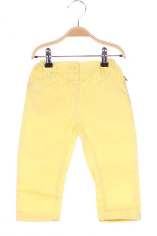 Pantaloni pentru copii Unbranded, Mărime 9-12m/ 74-80 cm, Culoare Galben, Preț 56,59 Lei