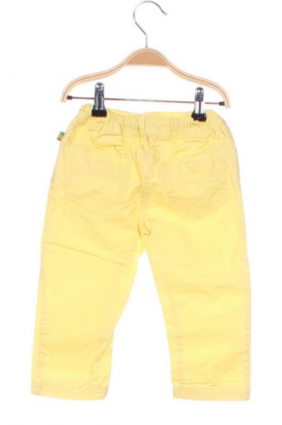 Pantaloni pentru copii Unbranded, Mărime 9-12m/ 74-80 cm, Culoare Galben, Preț 56,59 Lei