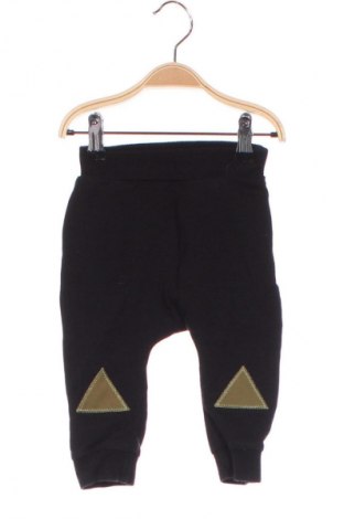 Παιδικό παντελόνι Unbranded, Μέγεθος 9-12m/ 74-80 εκ., Χρώμα Μαύρο, Τιμή 11,00 €