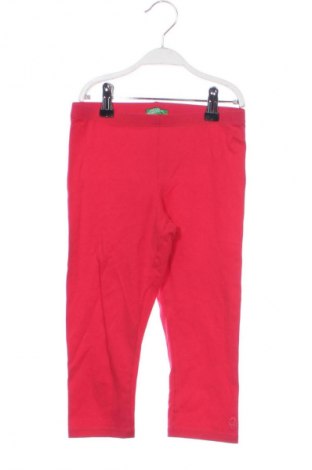 Παιδικό παντελόνι United Colors Of Benetton, Μέγεθος 7-8y/ 128-134 εκ., Χρώμα Ρόζ , Τιμή 12,79 €