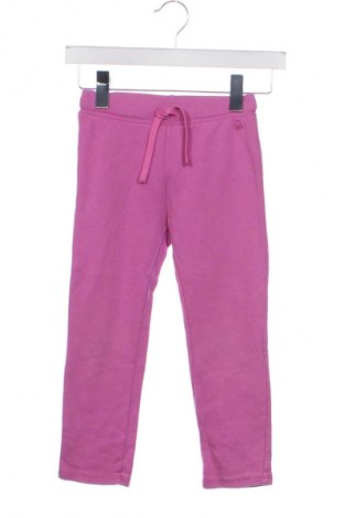 Παιδικό παντελόνι United Colors Of Benetton, Μέγεθος 4-5y/ 110-116 εκ., Χρώμα Ρόζ , Τιμή 13,00 €