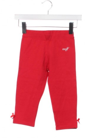 Παιδικό παντελόνι Wolf, Μέγεθος 6-7y/ 122-128 εκ., Χρώμα Κόκκινο, Τιμή 17,38 €