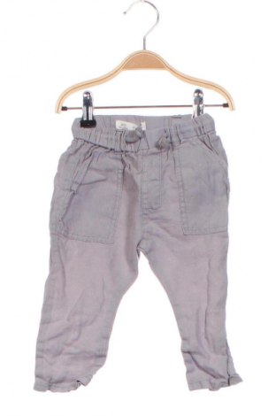Παιδικό παντελόνι Zara, Μέγεθος 9-12m/ 74-80 εκ., Χρώμα Γκρί, Τιμή 7,16 €