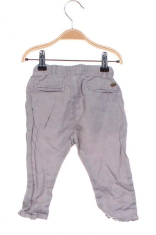 Παιδικό παντελόνι Zara, Μέγεθος 9-12m/ 74-80 εκ., Χρώμα Γκρί, Τιμή 7,16 €