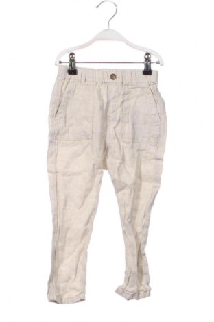 Gyerek nadrág Zara, Méret 2-3y / 98-104 cm, Szín Bézs, Ár 2 800 Ft