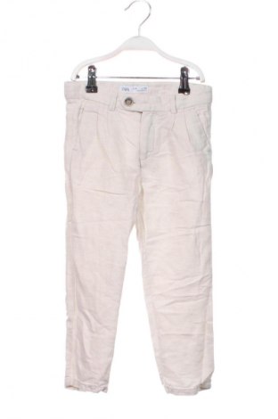 Gyerek nadrág Zara, Méret 4-5y / 110-116 cm, Szín Bézs, Ár 2 800 Ft