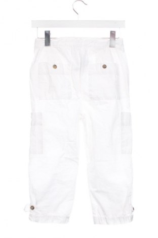 Pantaloni pentru copii Zara Kids, Mărime 10-11y/ 146-152 cm, Culoare Alb, Preț 36,84 Lei