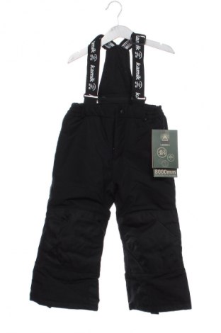 Spodnie dziecięce do sportów zimowych Kamik, Rozmiar 3-6m/ 62-68 cm, Kolor Czarny, Cena 284,99 zł