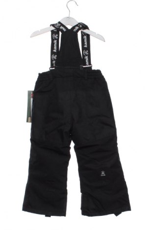 Spodnie dziecięce do sportów zimowych Kamik, Rozmiar 3-6m/ 62-68 cm, Kolor Czarny, Cena 284,99 zł
