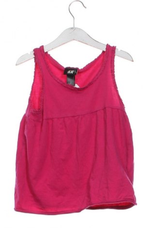 Maiou pentru copii H&M, Mărime 6-7y/ 122-128 cm, Culoare Roz, Preț 31,58 Lei