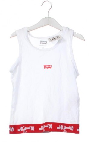 Детски потник Levi's, Размер 10-11y/ 146-152 см, Цвят Бял, Цена 13,69 лв.