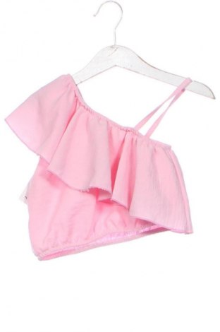 Μπλουζάκι αμάνικο παιδικό Unbranded, Μέγεθος 9-10y/ 140-146 εκ., Χρώμα Ρόζ , Τιμή 6,14 €