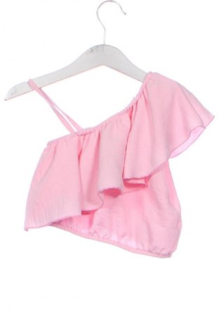 Μπλουζάκι αμάνικο παιδικό Unbranded, Μέγεθος 9-10y/ 140-146 εκ., Χρώμα Ρόζ , Τιμή 6,14 €