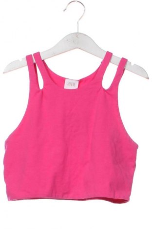 Kinder Top Zara, Größe 13-14y/ 164-168 cm, Farbe Rosa, Preis 4,99 €
