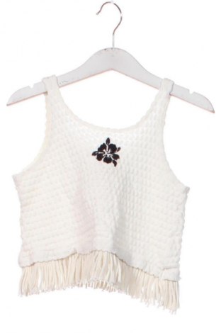 Μπλουζάκι αμάνικο παιδικό Zara, Μέγεθος 4-5y/ 110-116 εκ., Χρώμα Λευκό, Τιμή 6,14 €