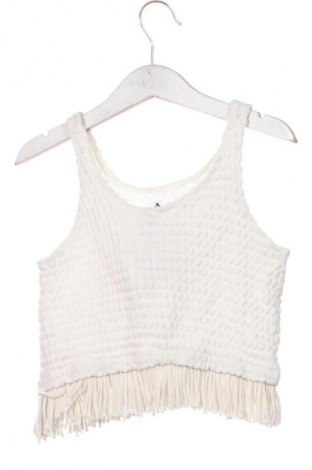 Μπλουζάκι αμάνικο παιδικό Zara, Μέγεθος 4-5y/ 110-116 εκ., Χρώμα Λευκό, Τιμή 6,14 €