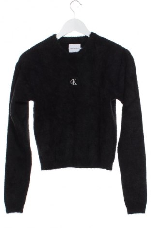 Kinderpullover Calvin Klein Jeans, Größe 14-15y/ 168-170 cm, Farbe Schwarz, Preis € 107,99