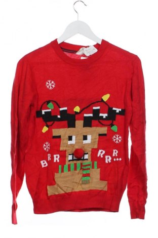 Kinderpullover Coolclub, Größe 11-12y/ 152-158 cm, Farbe Rot, Preis 13,99 €