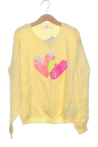 Детски пуловер H&M, Размер 8-9y/ 134-140 см, Цвят Многоцветен, Цена 15,99 лв.