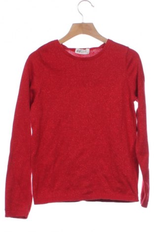 Παιδικό πουλόβερ H&M, Μέγεθος 8-9y/ 134-140 εκ., Χρώμα Κόκκινο, Τιμή 9,00 €