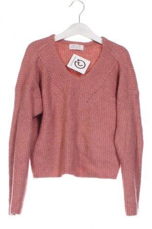 Детски пуловер H&M, Размер 8-9y/ 134-140 см, Цвят Кафяв, Цена 17,10 лв.